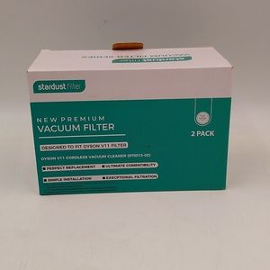 2 Pack STARDUST V11 Replacement Filter for Dyson: V11 Torque Drive, Cordless Vac